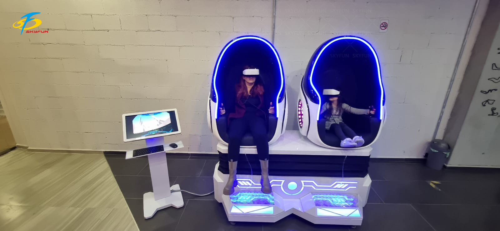 vr simularor,vr equipment,vr simulator 9d egg chair