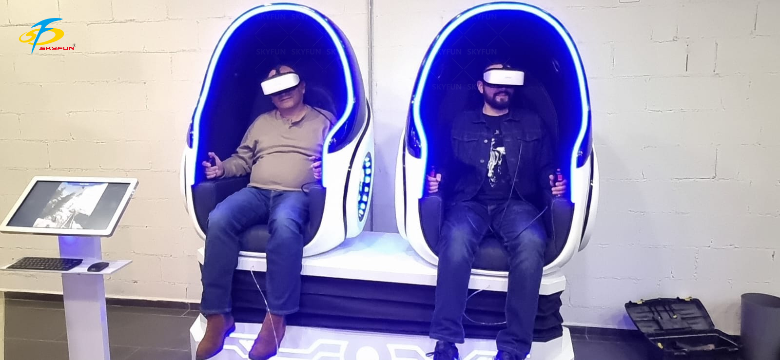 vr simularor,vr equipment,vr simulator 9d egg chair