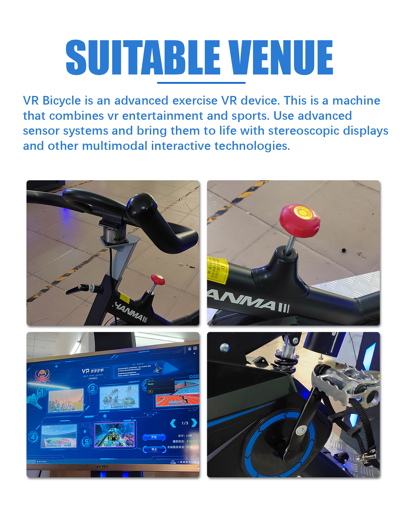 vr bicycle games