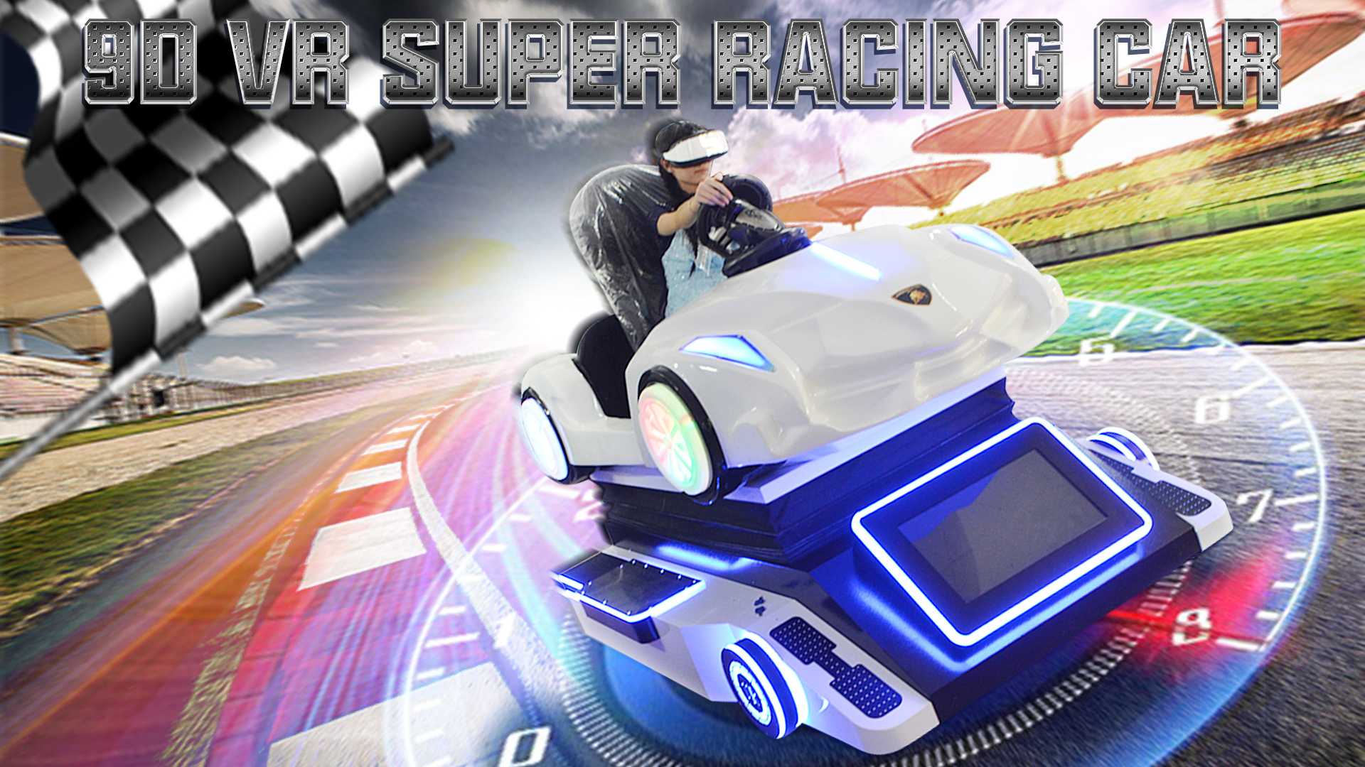 vr racing simulator