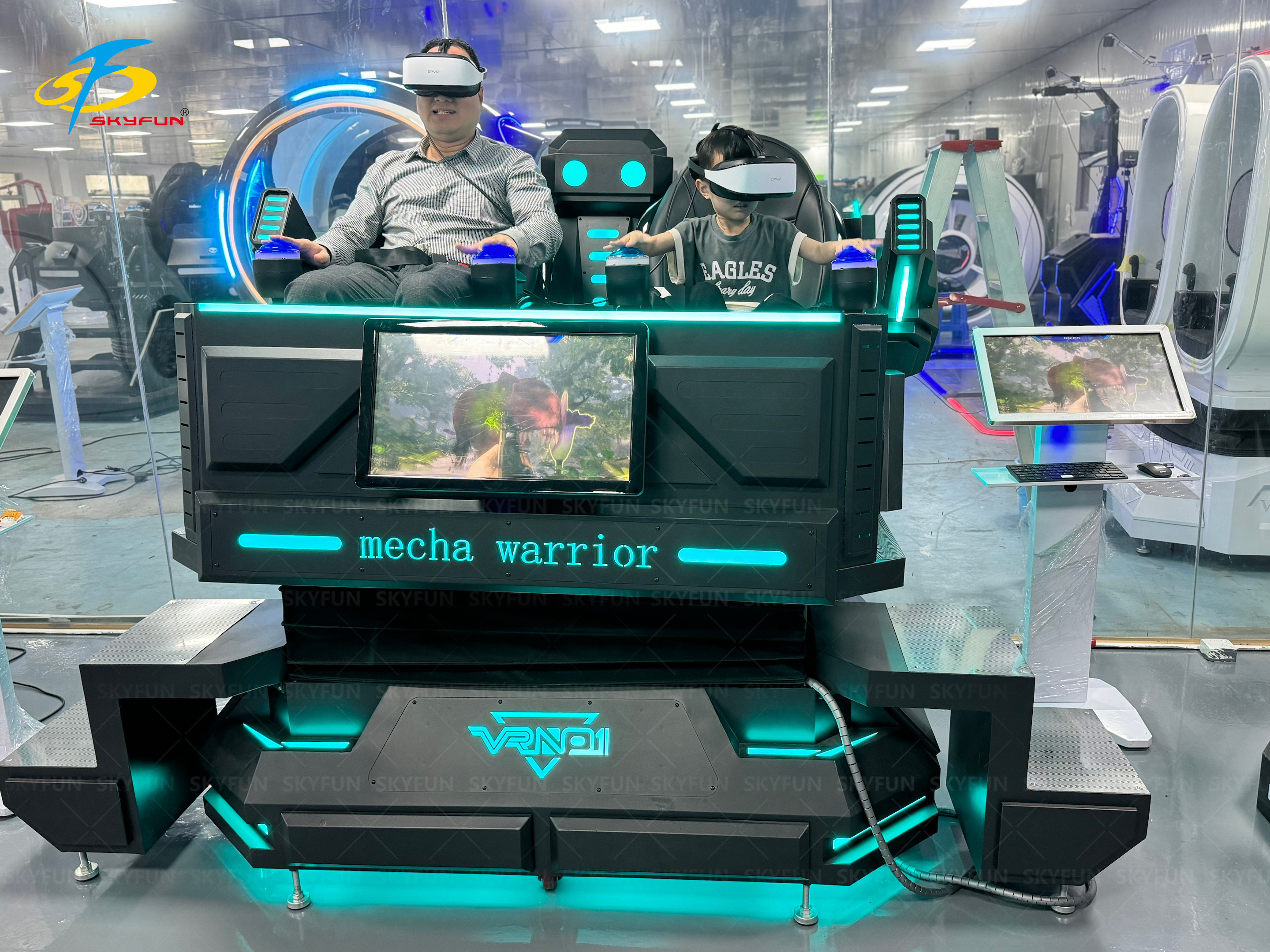 vr game machine simulator