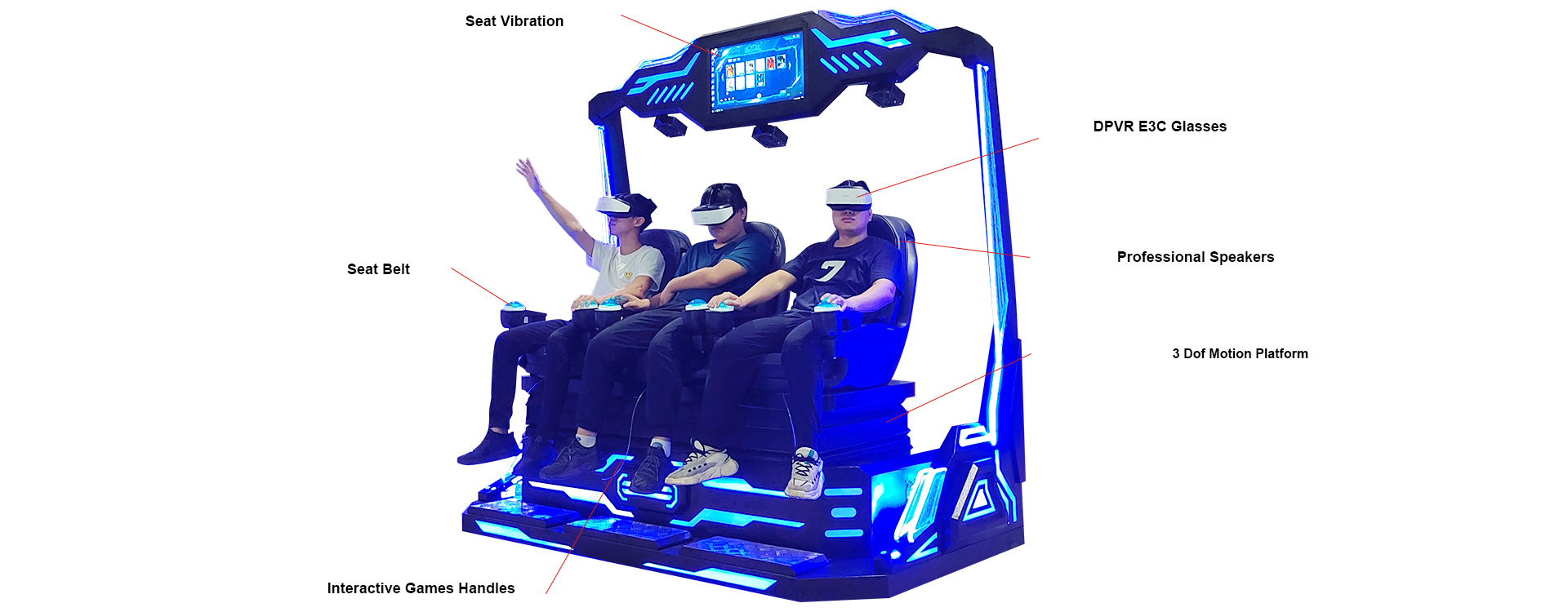 SKYFUN 9D VR Cinema: Immersive VR Gaming Experience 2