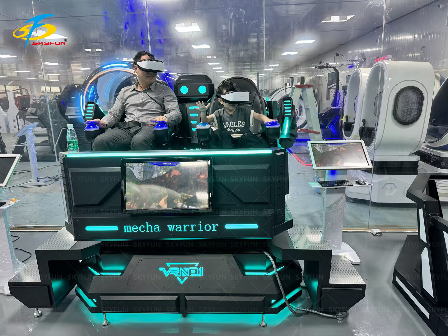 vr simulator