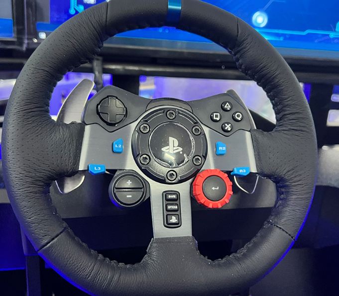 car racing simulator