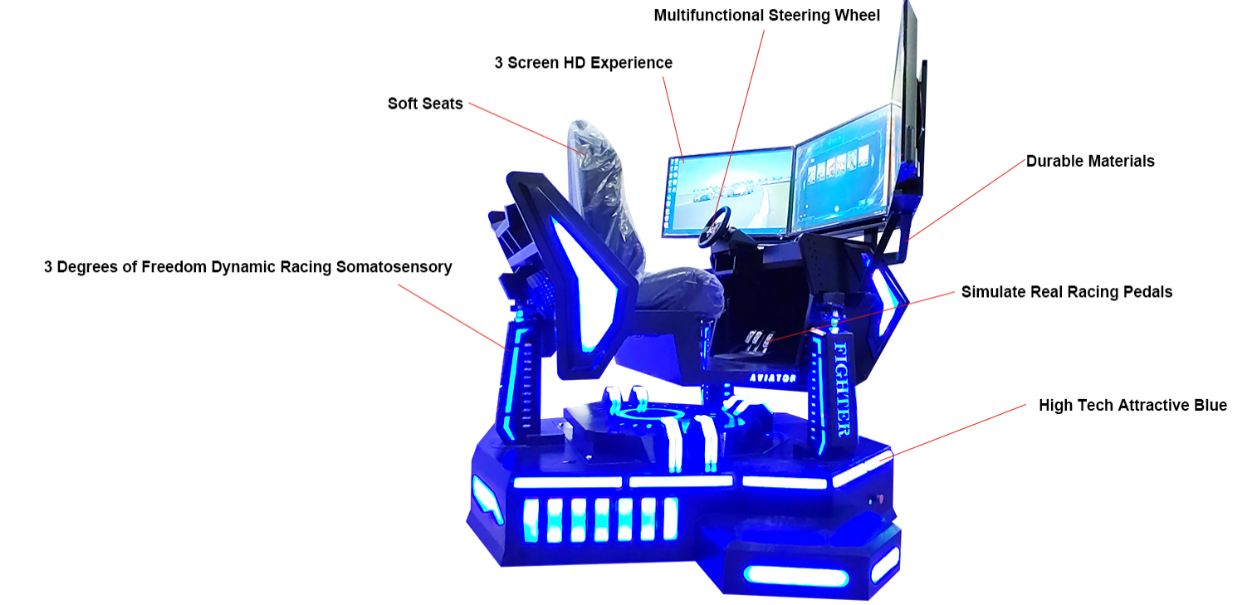 car racing simulator
