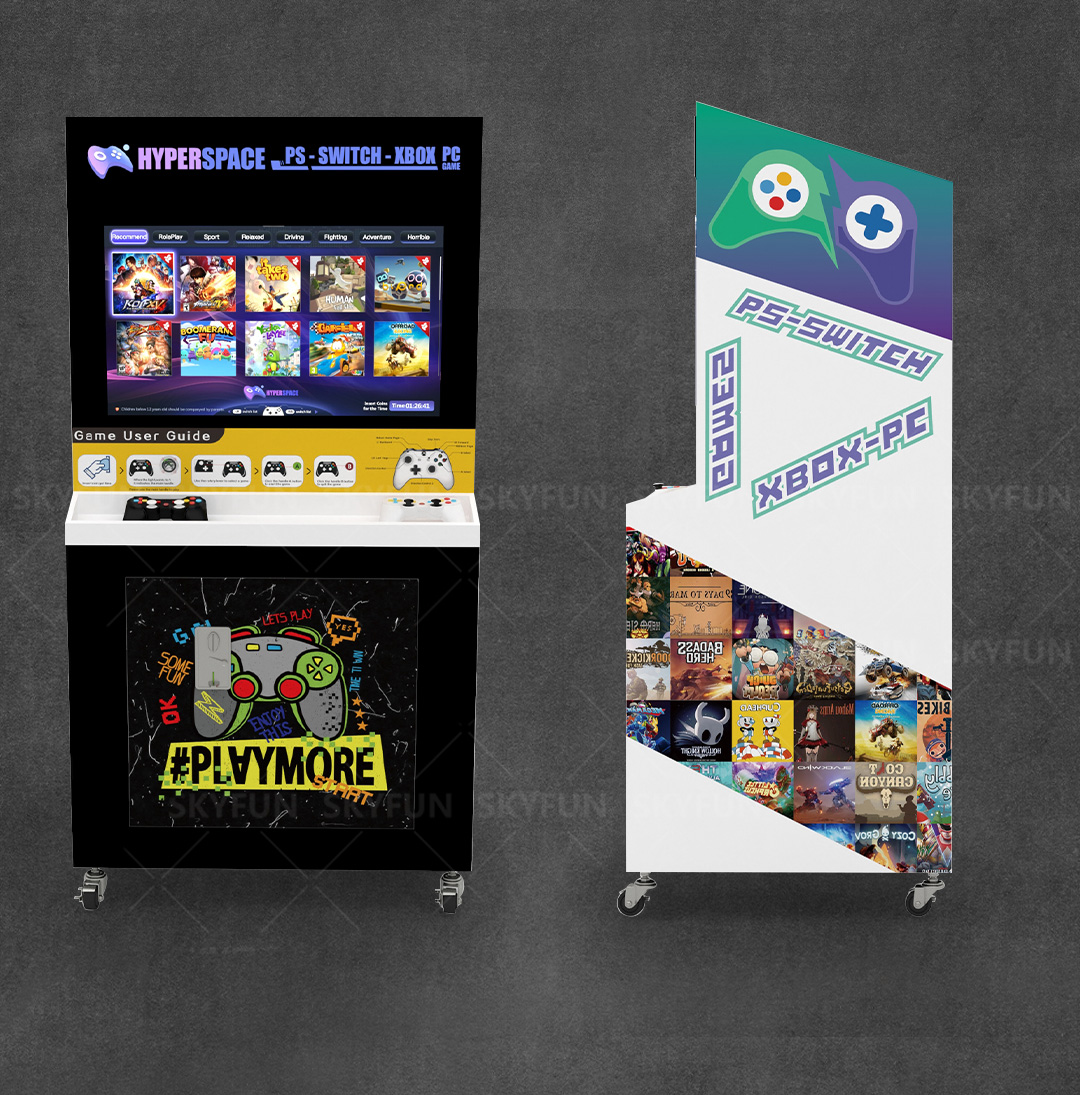 coin operated arcade game machines