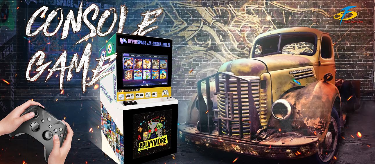 Differences and Selection Guide: Traditional vs. Computer Arcade Game Consoles 4