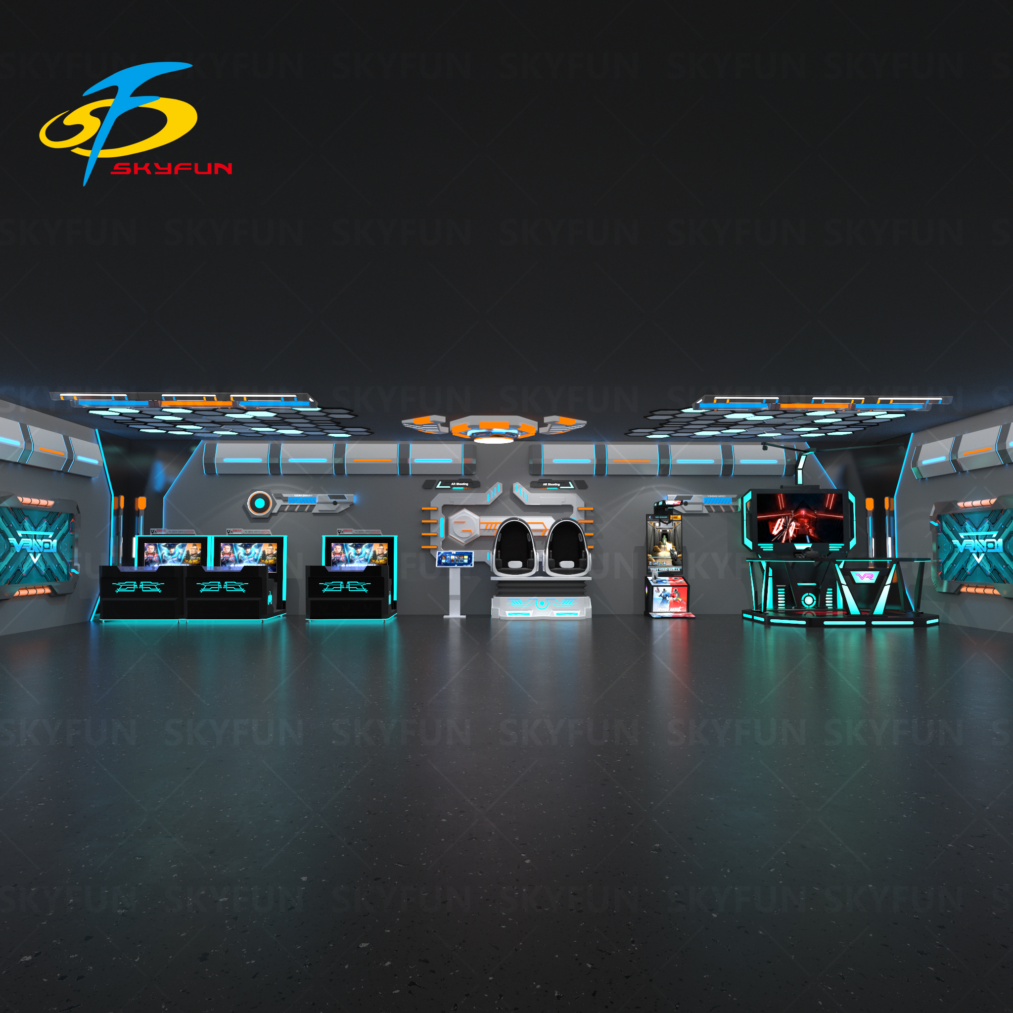 VR theme park design received positive reviews from Colombian customers 3