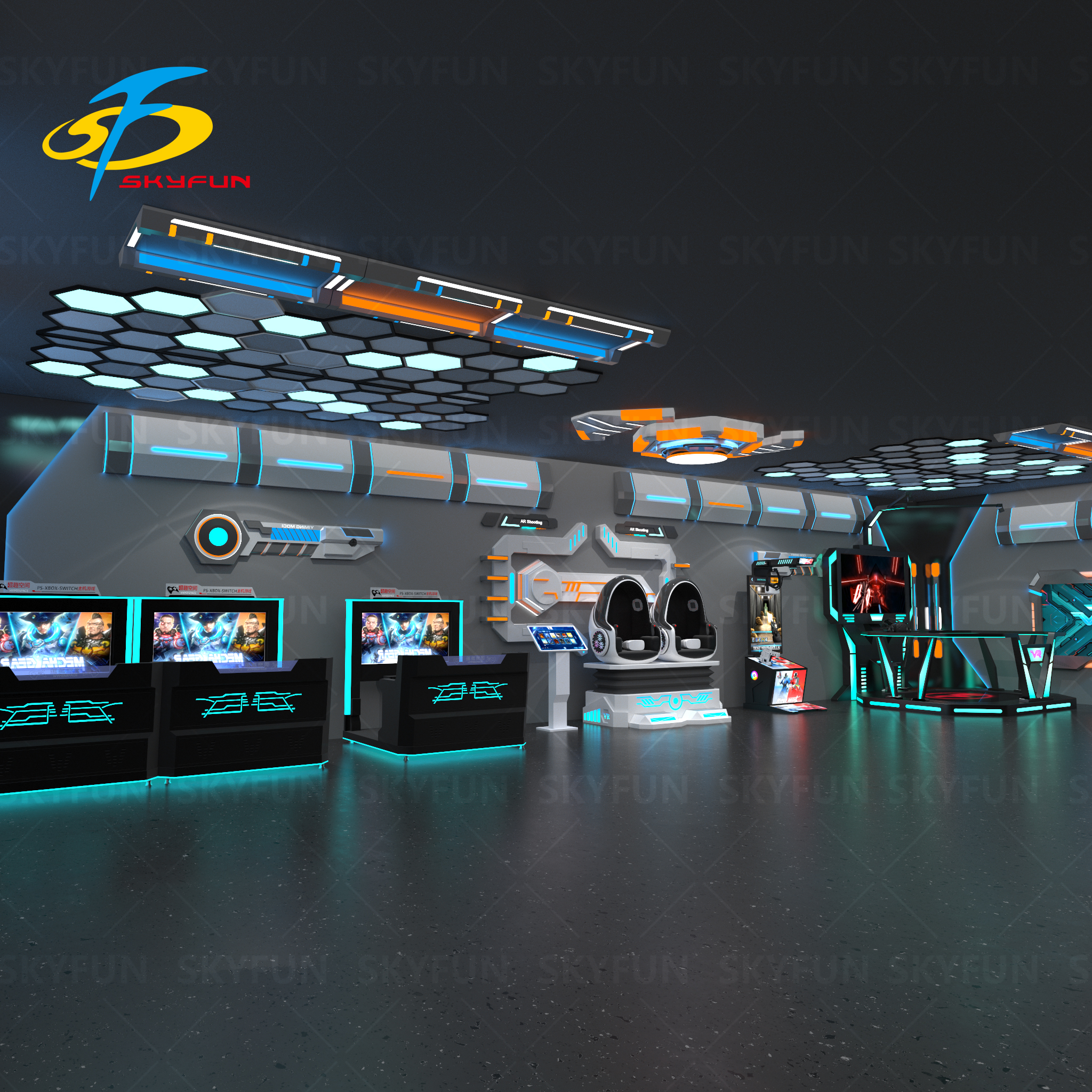 vr theme park