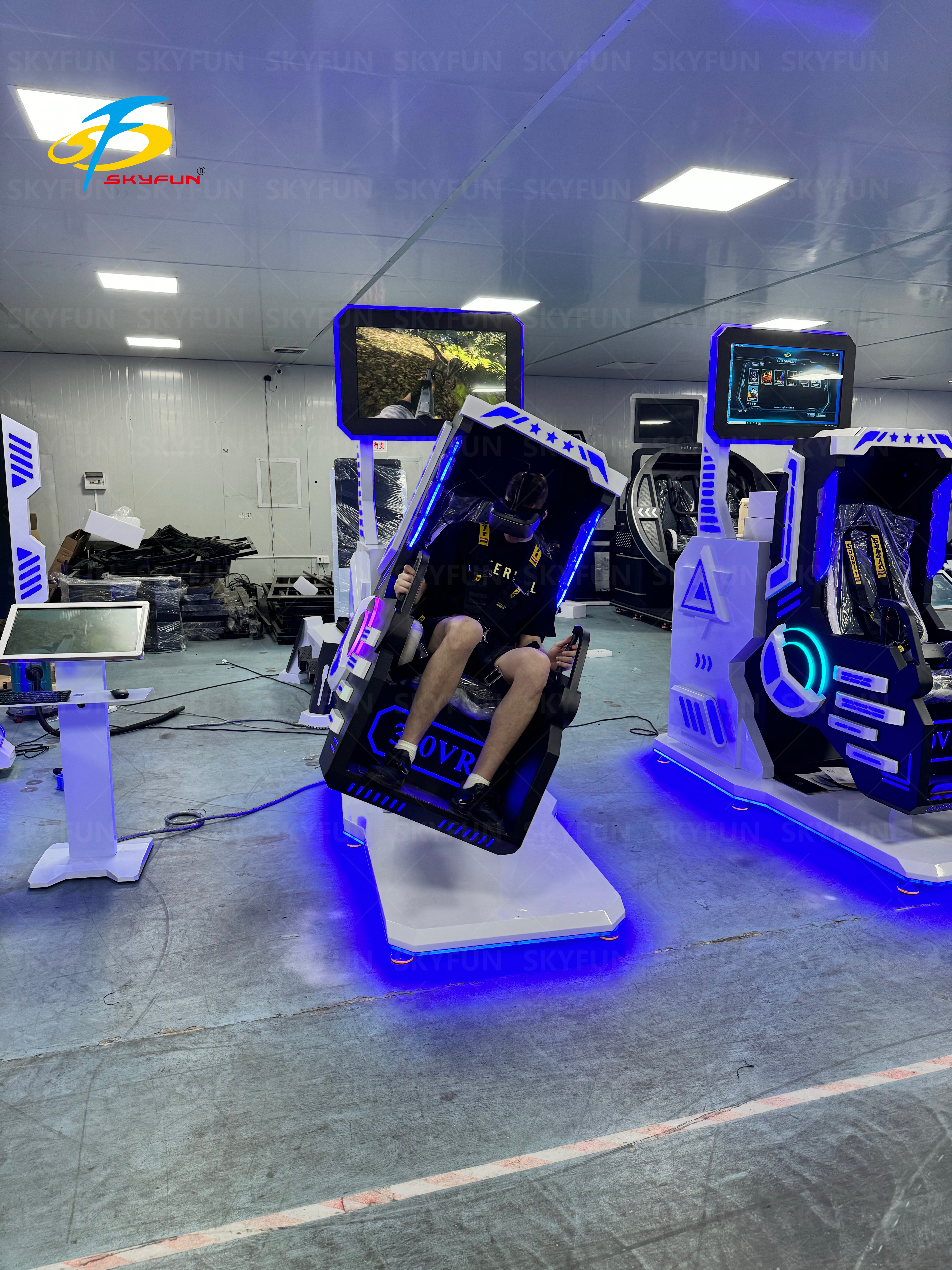 360 vr machine