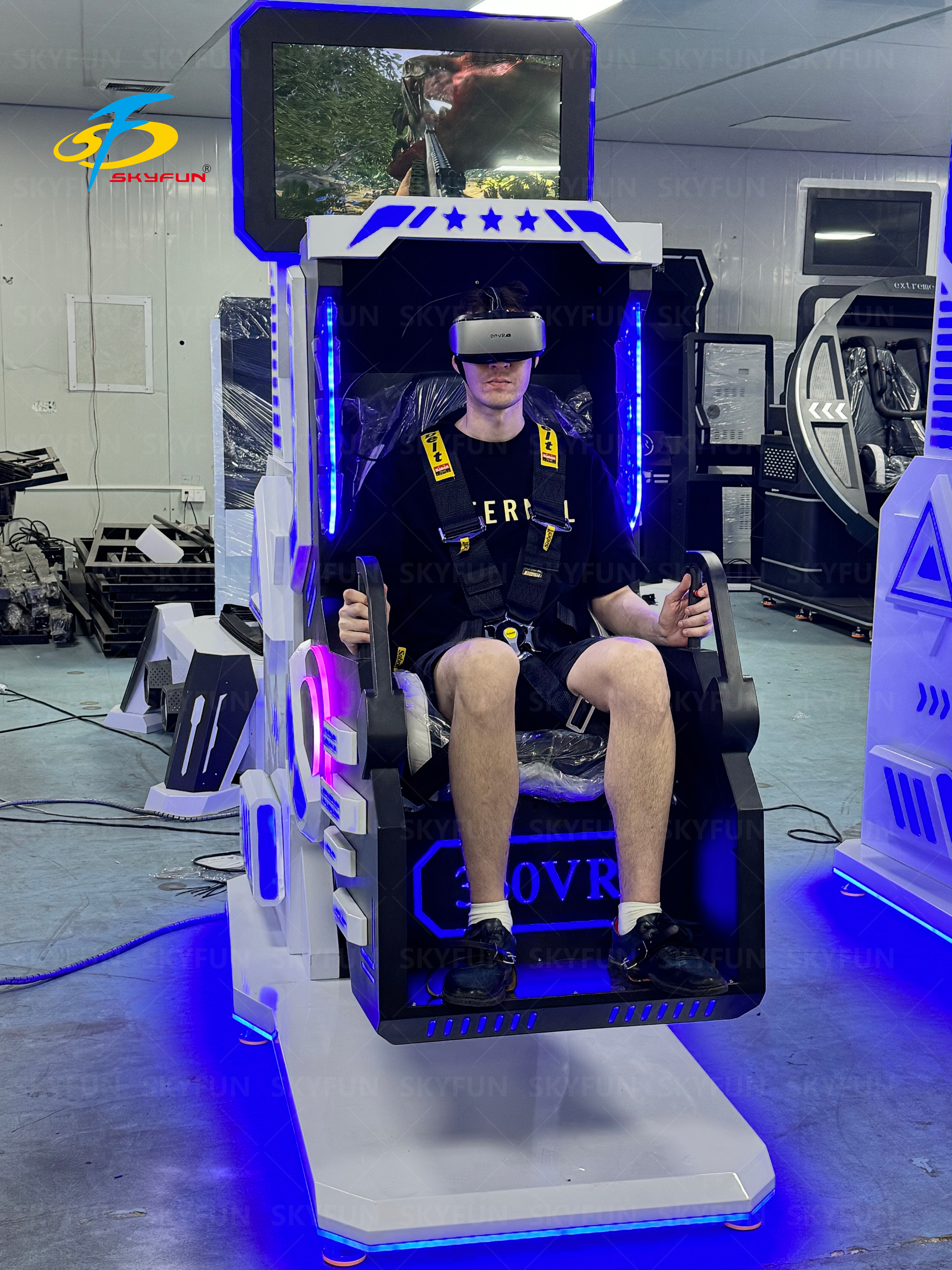 360 VR motion chair