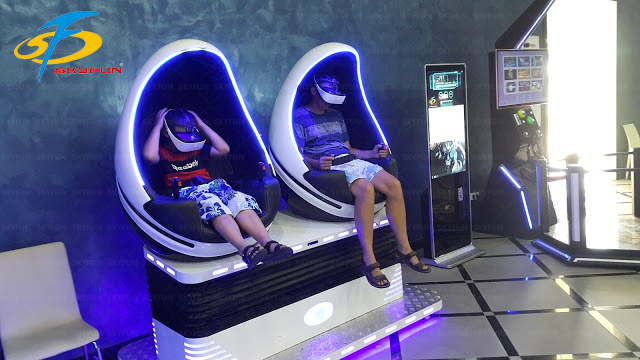 VR equipment successfully entered the large playground in Uzbekistan 2