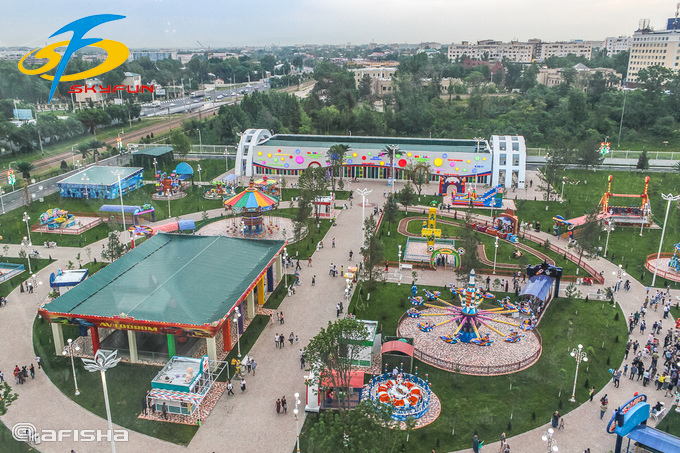 VR equipment successfully entered the large playground in Uzbekistan 1