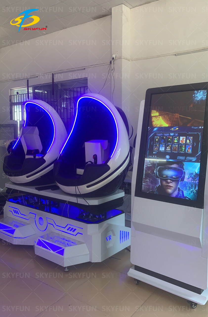9D VR egg chair, VR gaming egg chair,9D VR Egg Chair