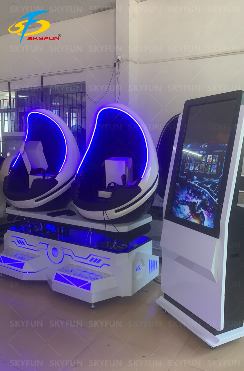 9D VR egg chair, VR gaming egg chair,9D VR Egg Chair
