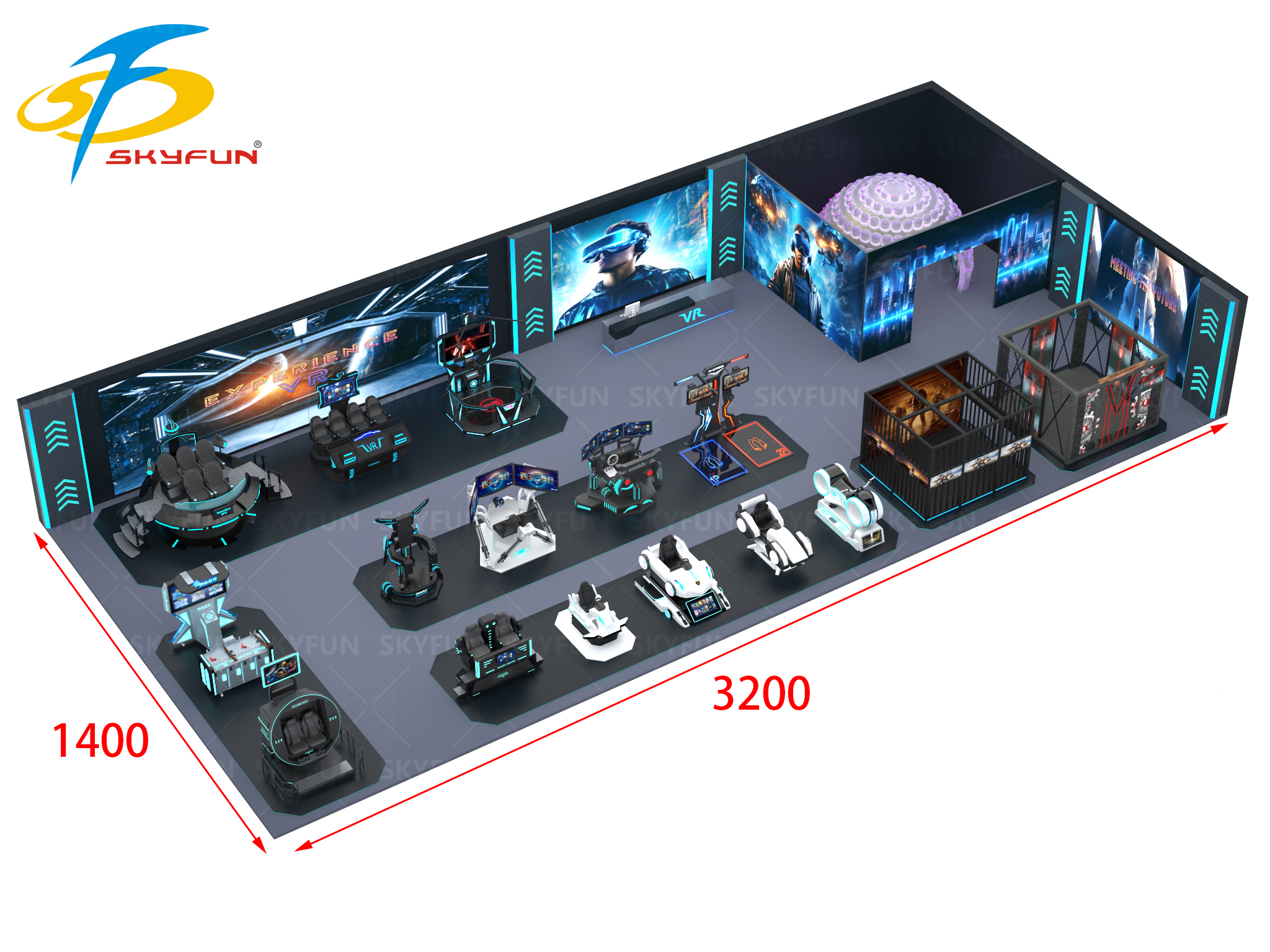 vr theme park, vr amusement park