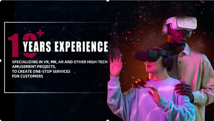 Why Choose Skyfun VR Let’s start your VR business together？ 2