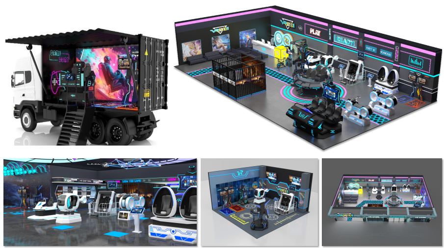 Why Choose Skyfun VR Let’s start your VR business together？ 6