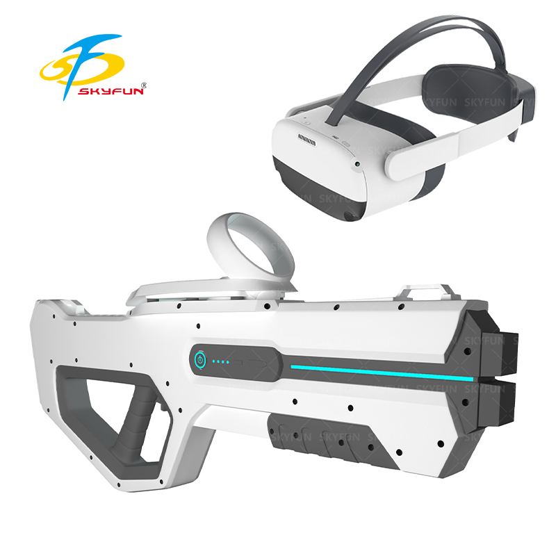 Why vr shooting game machine so popular ? 1