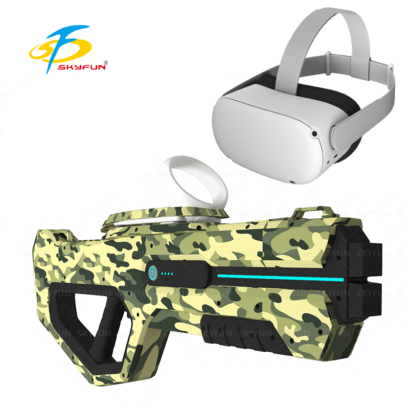 Why vr shooting game machine so popular ? 3