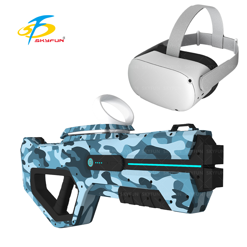 Why vr shooting game machine so popular ? 4
