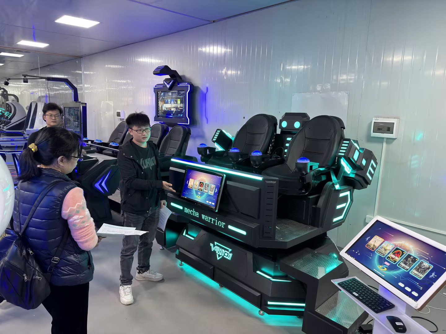 mecha warrior,vr factoy price