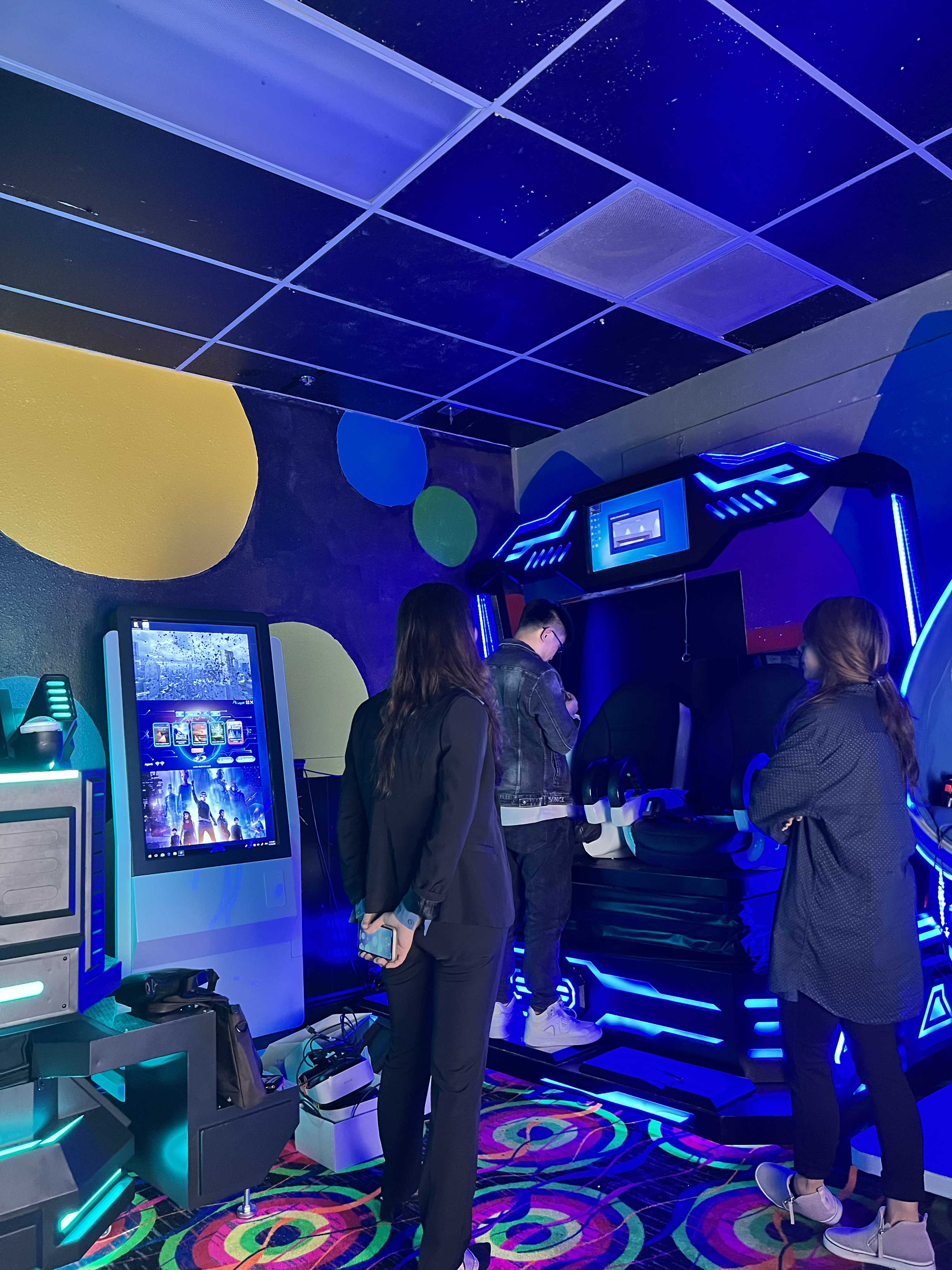 About SKYFUN VR equipment maintenance and inspection action 4