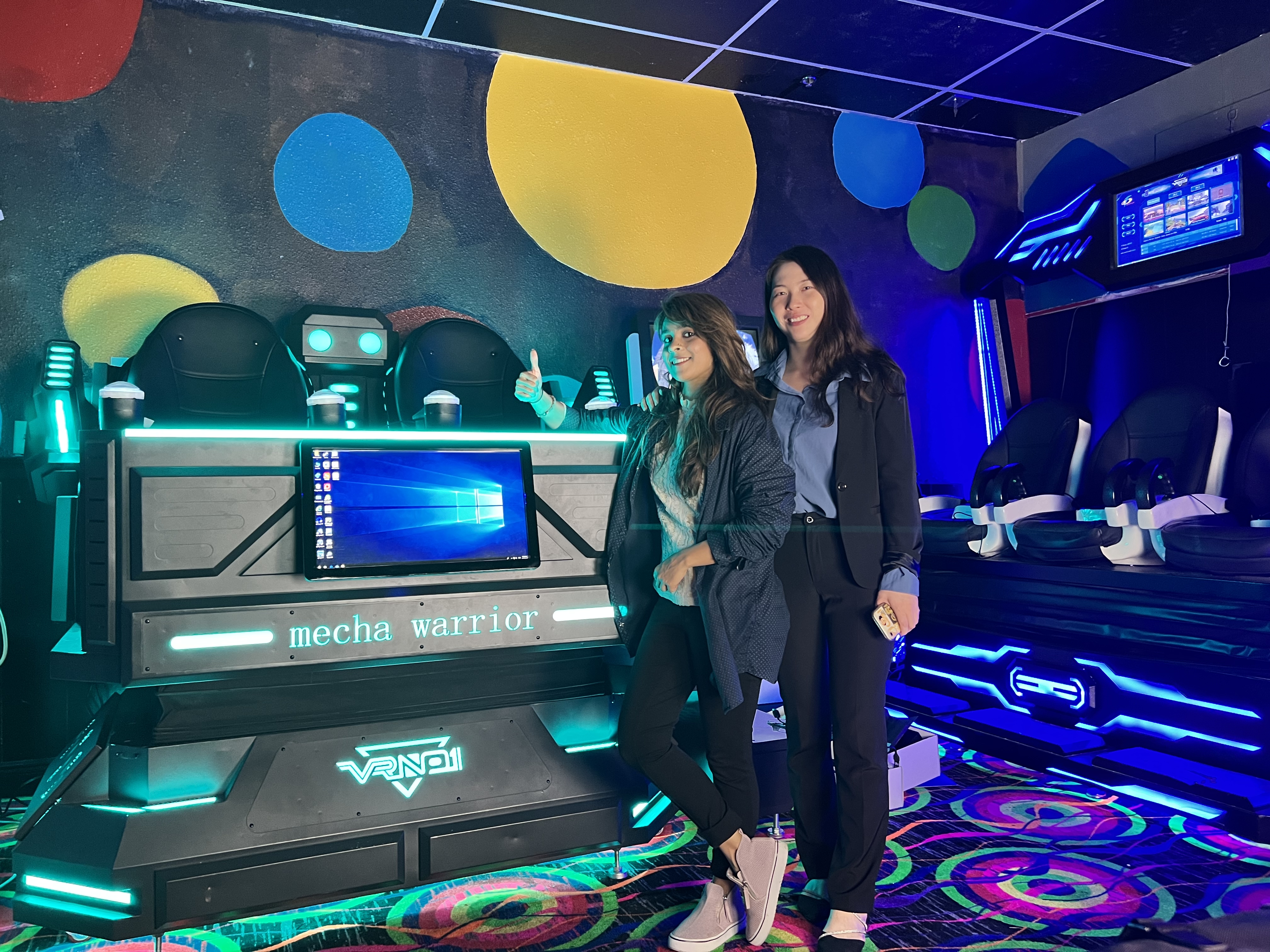 About SKYFUN VR equipment maintenance and inspection action 3