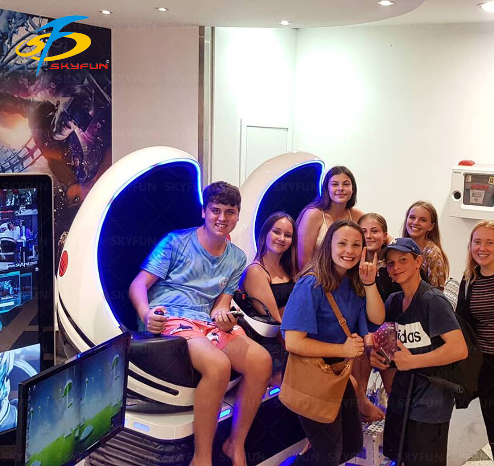 Why 9d vr egg chair is so popular? 2