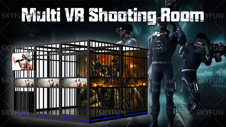 What is the difference between a VR gun simulator and an arcade gun simulator? 1