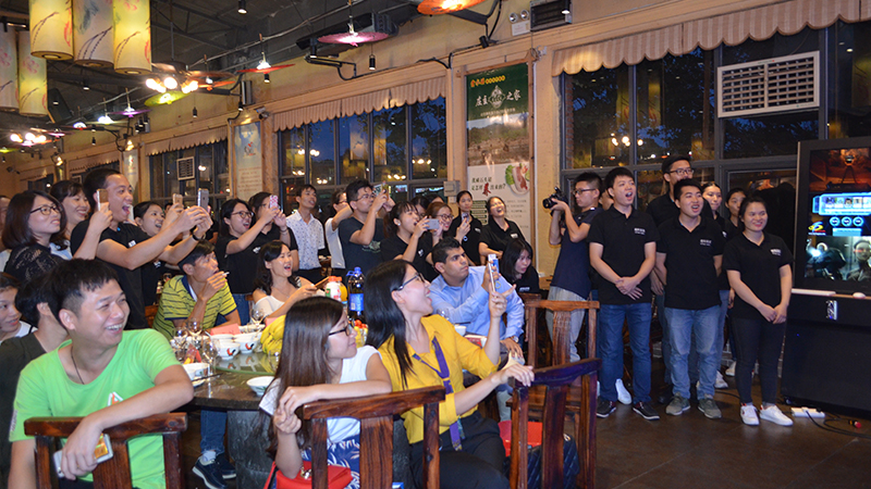 2017 Year Skyfun 360 Vr New Product Launch Event 1