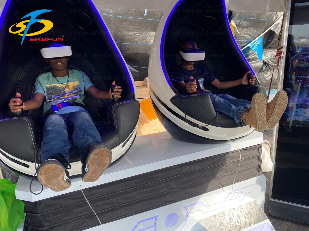 Bahamas VR Egg Chair Cinema: Enthusiasm for Players, Satisfaction for Customers, Prosperity for the Market 1