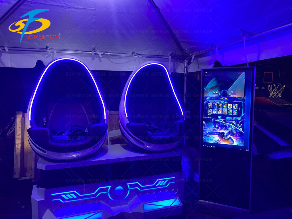 Bahamas VR Egg Chair Cinema: Enthusiasm for Players, Satisfaction for Customers, Prosperity for the Market 3
