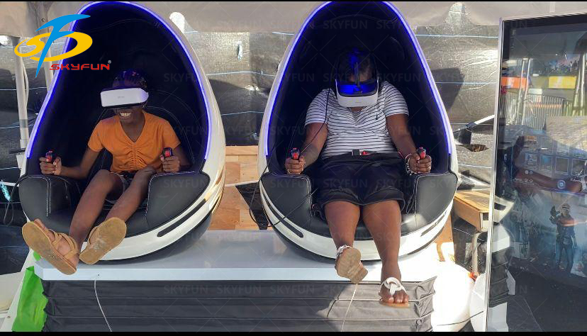 Bahamas VR Egg Chair Cinema: Enthusiasm for Players, Satisfaction for Customers, Prosperity for the Market 2