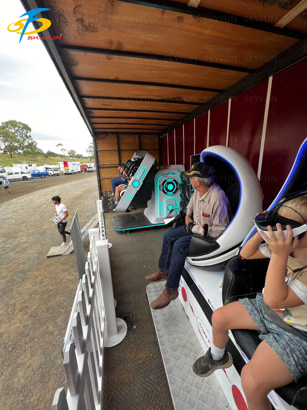 SKYFUN VR amusement equipment successfully entered Australia 3