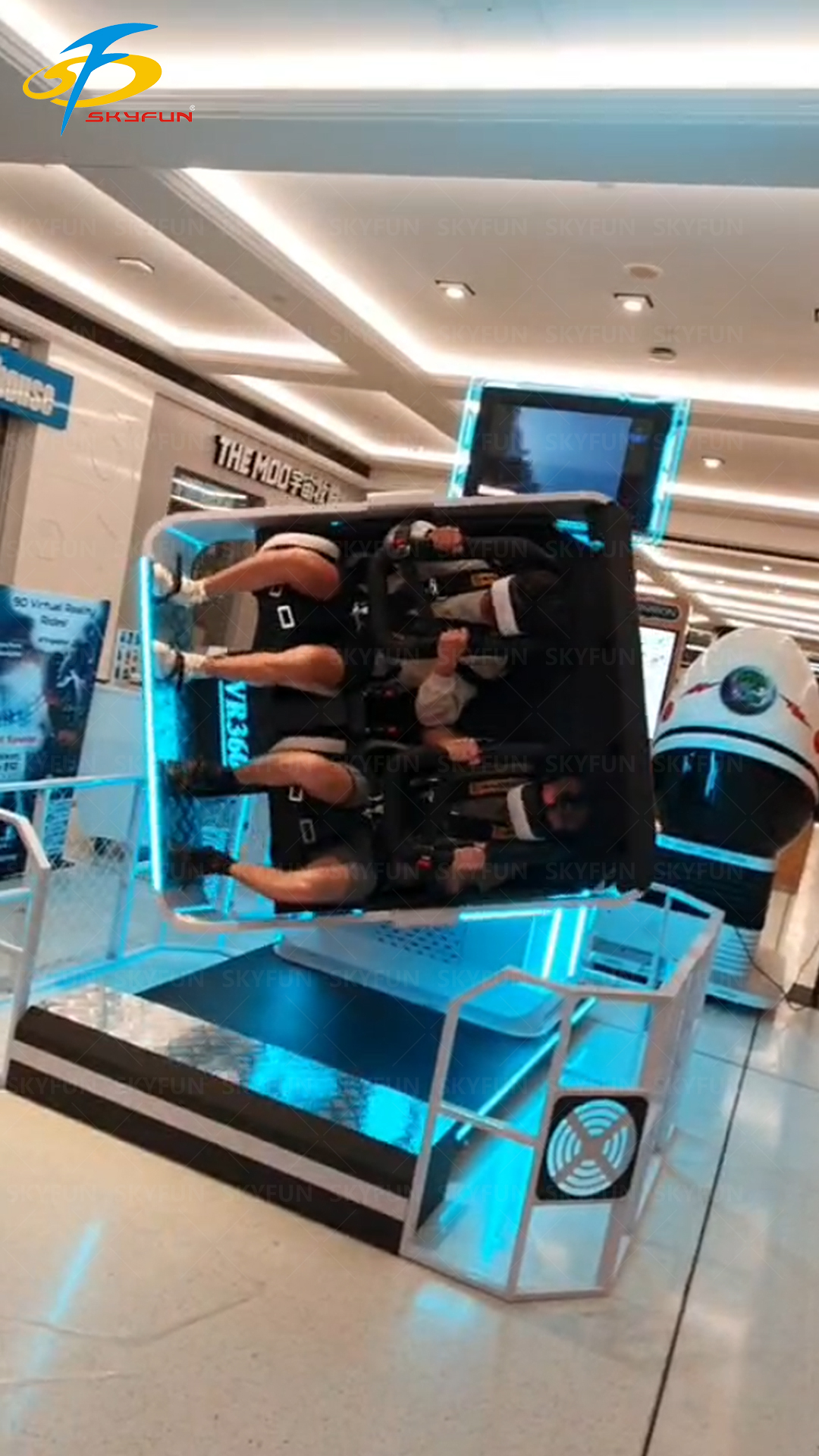 SKYFUN VR amusement equipment successfully entered Australia 1