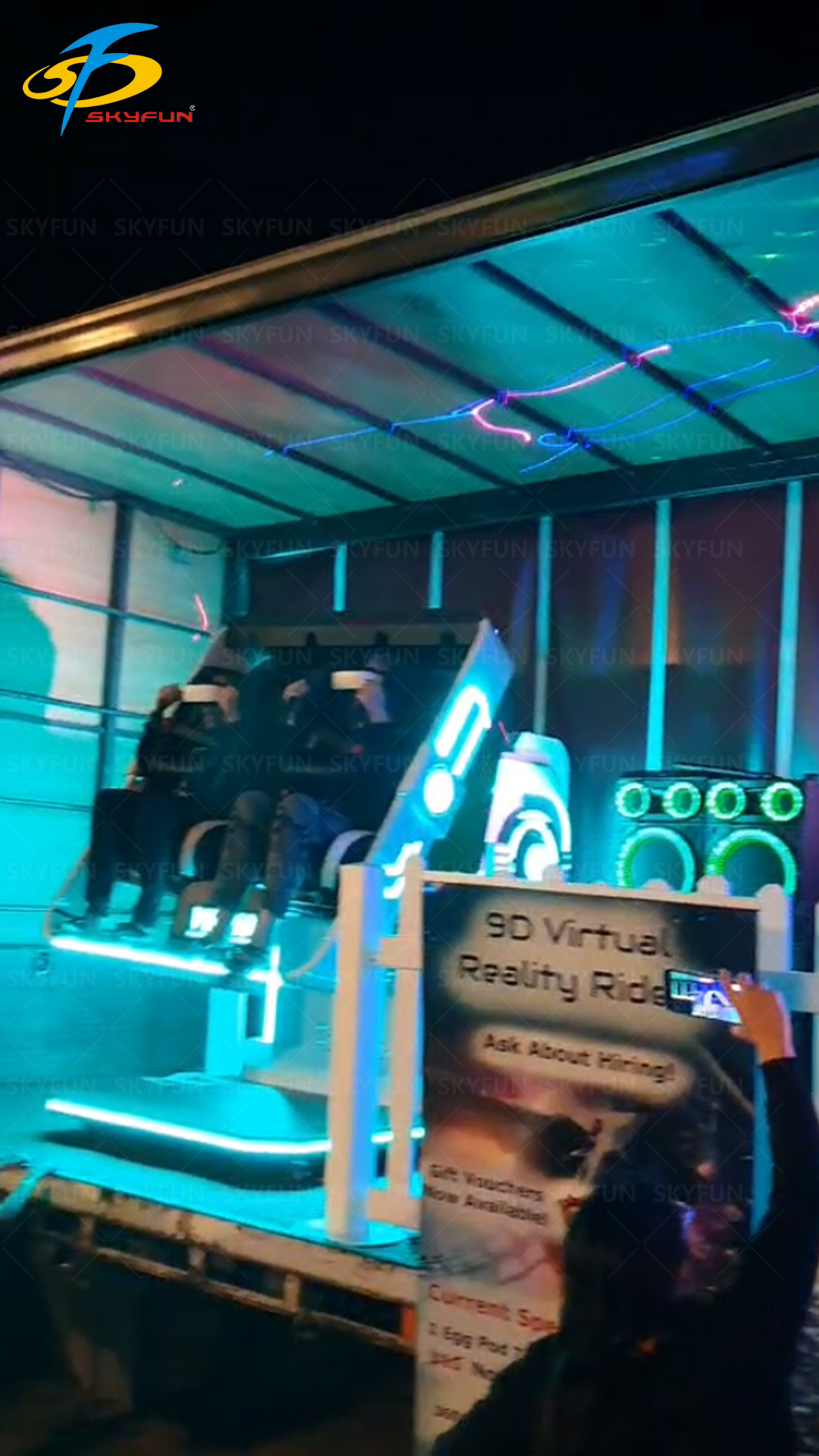 SKYFUN VR amusement equipment successfully entered Australia 2