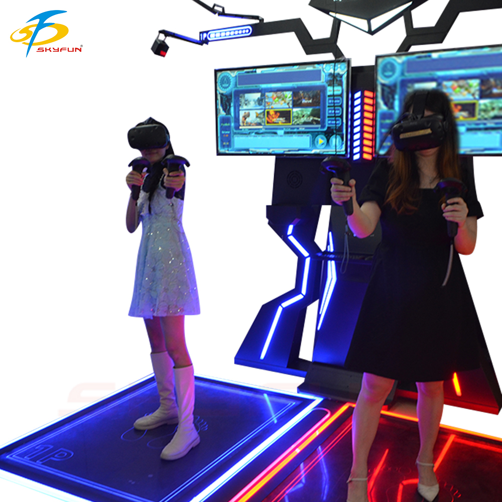 What is VR Two-player Battle 2