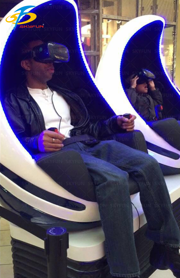 SKYFUN VR Egg Chair Cinema in Virginia, USA 3