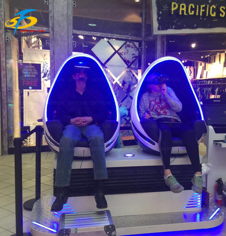 SKYFUN VR Egg Chair Cinema in Virginia, USA 2