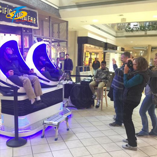 SKYFUN VR Egg Chair Cinema in Virginia, USA 1