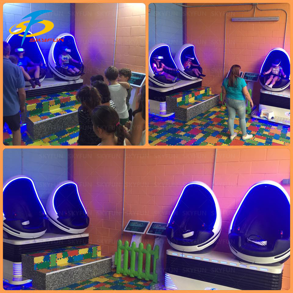 VR Egg Chair Cinema in Spanish Children's Paradise: A Shocking Experience for Families 1