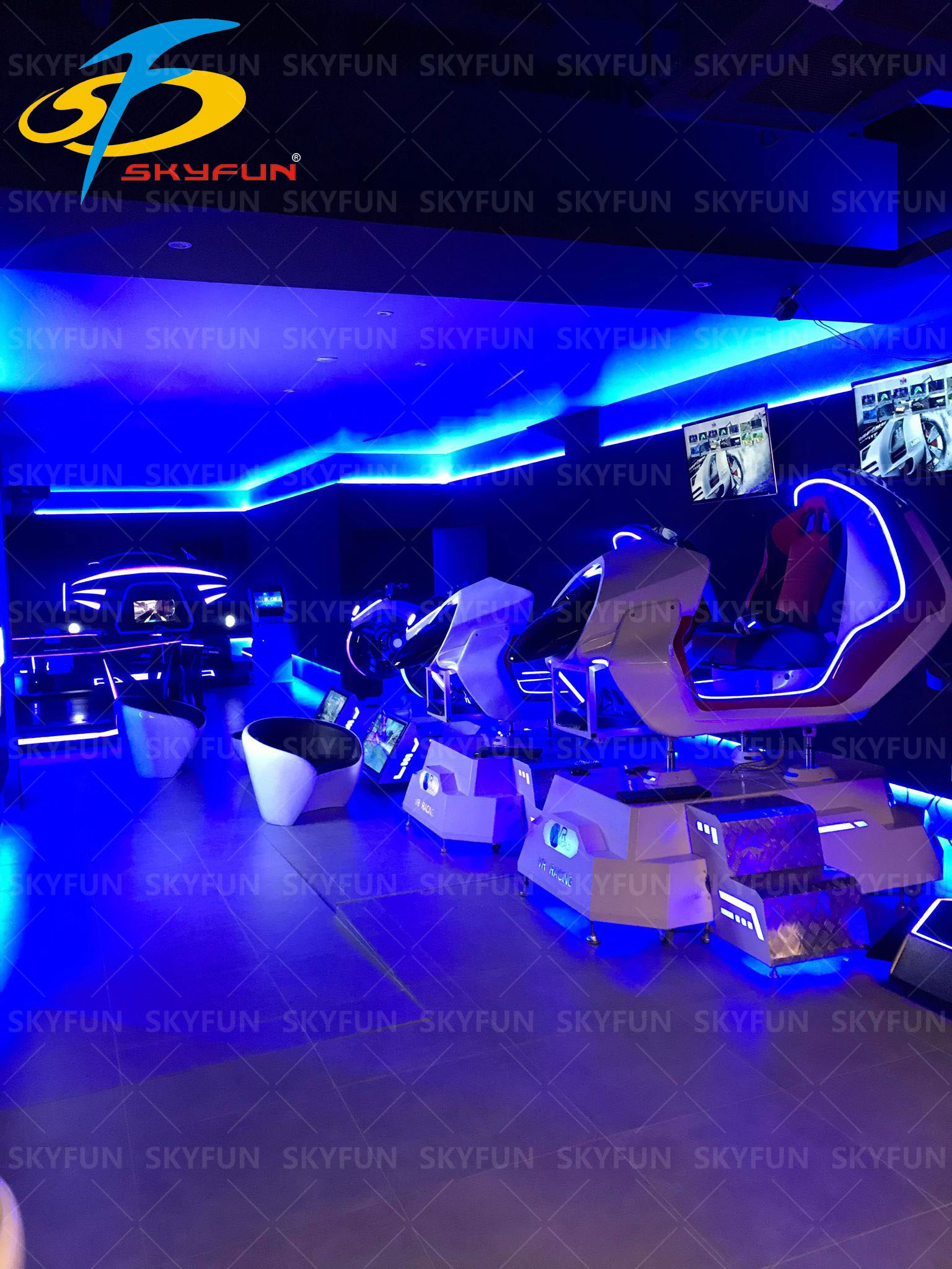 SKYFUN's equipment landed in VR park in France 3