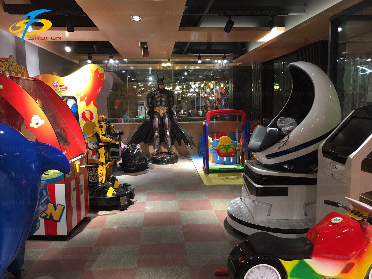 VR egg chair cinema has successfully entered Bangladesh's restaurants 2