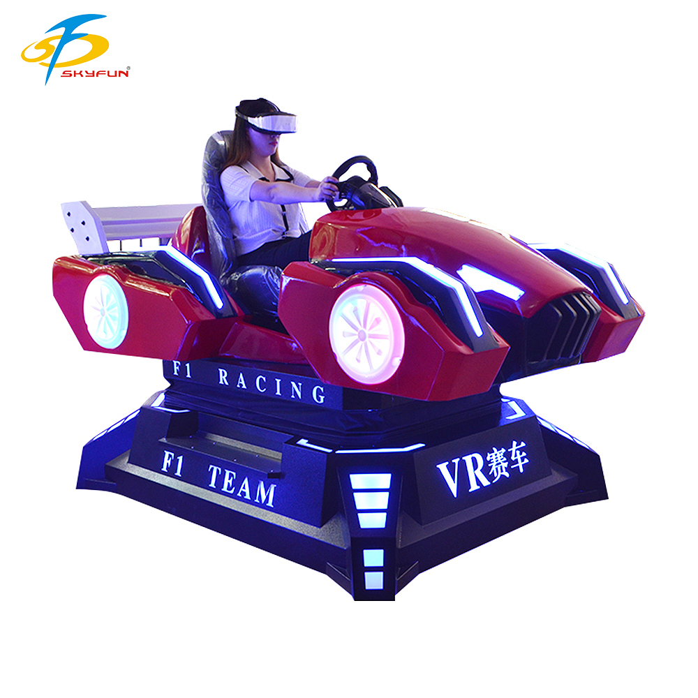 Are VR racing simulators popular? 2
