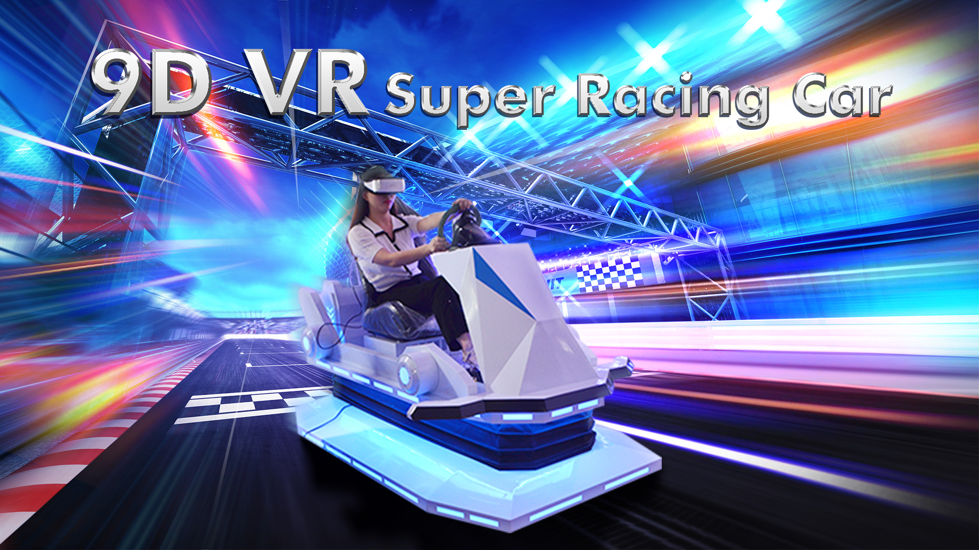 Are VR racing simulators popular? 1