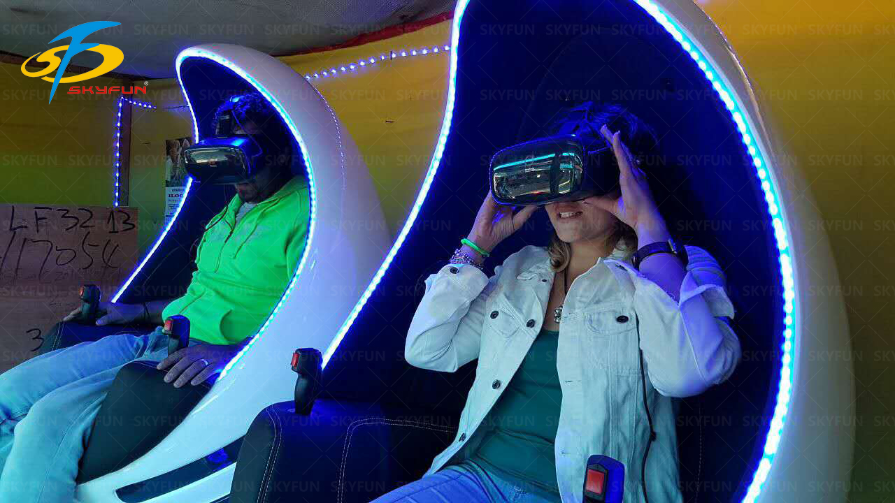 Chilean outdoor amusement park introduces VR cinema 2
