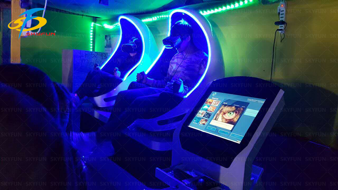 Chilean outdoor amusement park introduces VR cinema 3