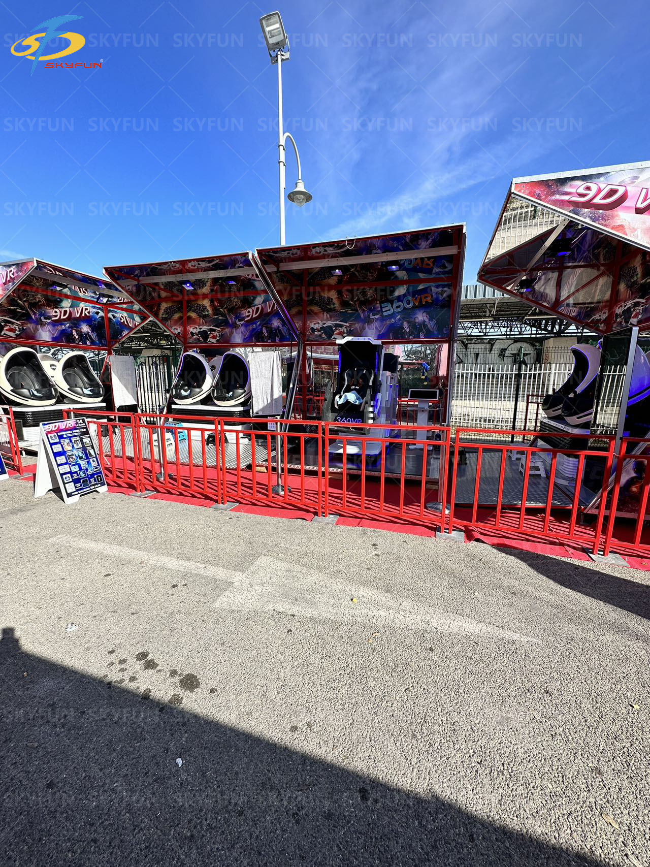 Small VR PARK built in France 1