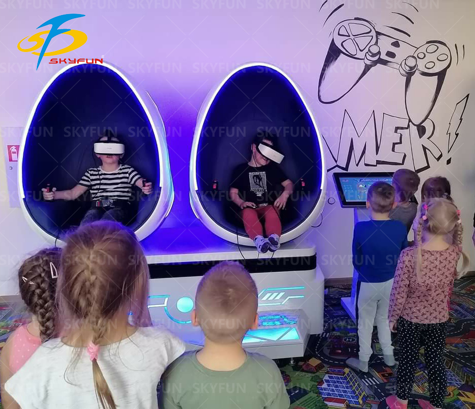 VR equipment landed in Lithuania's children's playground 3